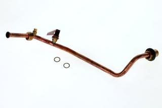 BOSCH Ersatzteil TTNR: 87107250810 Verbindungsrohr warm