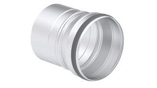 Zehnder Übergang ComfoVent d= 180mm, mit Dichtung, Edelstahl