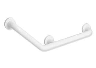 HEWI Winkelgriff 801 135Gr, 283x620mm, Alu-Kern, signalweiß