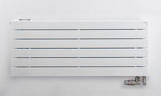 Zehnder Design-Heizkörper Nova Neo H 444mm, L 800mm, AB 3570, hor, weiß