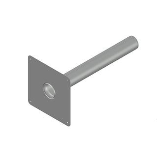 LORO LORO-X Kant-Speier Light DN 100, bauseitig zum Kanten, Edelstahl