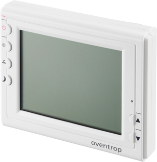 Oventrop Raumthermostat 24 V, digital, Heizen oder Kühlen 0-10 V