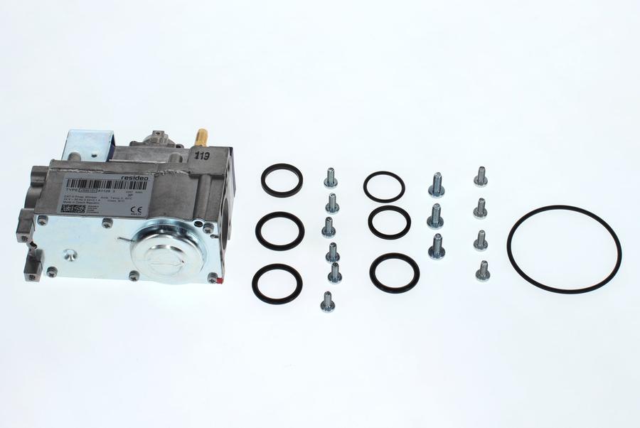Artikelbild 1 des Artikels „BOSCH Ersatzteil TTNR: 8738901525 Gasarmatur 3P (80-100kW) “