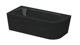 BW BetteStarlet IV Silhouette-6660 midnight, 175x80x42cm, mit Schürze