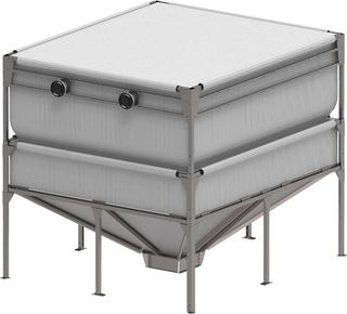 ETA Pelletsbehälter ETAbox 25/29 Speed, 2500x2900mm