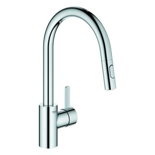 GROHE SPT-EHM Eurosmart Cosmopolitan 1/2", h. Ausl., herausz. Dua Brause, chr