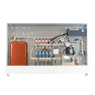 Strawa Regelst. FBR-S10-18-V-WMZ-C69-EGO Comf., m E-Zub, 10 HK, 1475x760-890mm