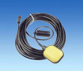 DH Schwimmerschalter füllend 10 m Gummi-Kabel, mit Gewicht