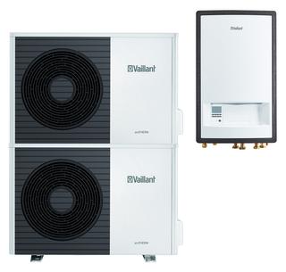 Vaillant Heizungswärmepumpe aroTHERM VWL 125/5 AS S2 mit VWL 127/5 IS