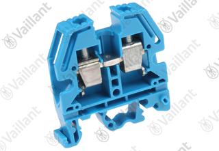 VA Klemme, VK3 10/10, blau Vaillant-Nr. 0020107566