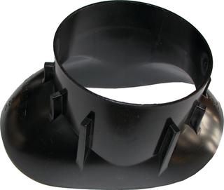 Adapter für Klöber Grundplatte, für Schrägdach 20-50°, PP