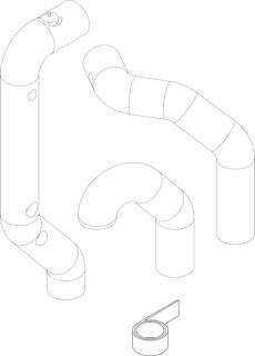 BOSCH Ersatzteil TTNR: 87376010980 Isolierung set - HC