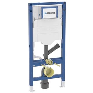 Geberit Wand-WC-Element Duofix für Sigma H 112cm, m UPSK 12cm, f Geruchsabs. Abl.