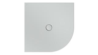 Duschfläche BetteFloor Corner-5451 Antirutsch/Pro, manhattan, 100x100cm