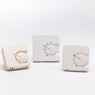 EAZY Thermostat Unterputz Oberteil für B+J SI reinweiß