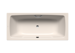 Kaldewei Badewanne CAYONO DUO-725 180x80cm, Loch, Perl-Effekt, pergamon