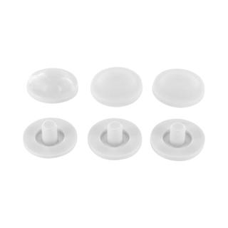 IS Sitzpuffer-Set Calla weiß, für WC-Sitze
