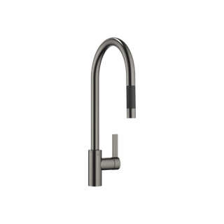 Dornbracht SPT-EHM Tara Ultra Pull-down auszb, m Brausef, A 240mm, d. plat. geb.