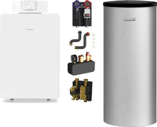 BOSCH Gas-BW-Hybridpaket BOPA GCH8018 GC8000iF-30, WH 290LP1B, HSM25/6,MH200-1