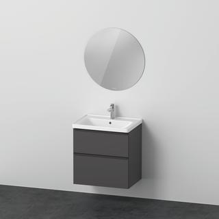 Duravit Möbel-Set D-Neo 650mm, Graphit Matt