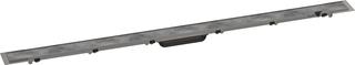 hansgrohe RainDrain Rock Duschrinne 1300mm, Fertigset, kürzb. und befliesbar
