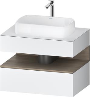 Duravit Waschtisch-Unterschrank Qatego 80x55x60cm, E ter/we m, Pl, Nischenb