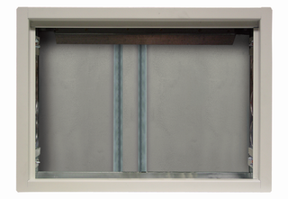 Purmo UP-Verteilerschrank 400x300x110-160mm, we, für Raumregelset