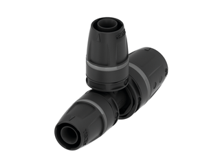 TECE T-Stück TECElogo Push 40x32x32mm, reduziert, PPSU