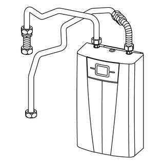Uponor Combi Port M-Hybrid Ersatzteil el. Booster 19-21kW