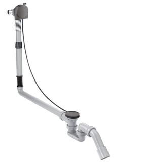 hansgrohe Komplettset Exafill S WA-Einl, Ab- + ÜL-Gar., brush. bla vc