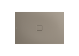 Kaldewei Duschfläche CONOFLAT 795-1 90x140cm, Secure Plus, warm grey60