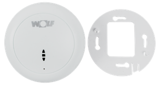 Wolf CO2-Sensor eBus UP, Ausgangssignal 0-10 V, für CWL