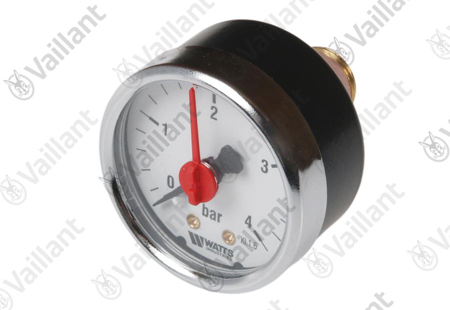 Artikelbild 1 des Artikels „VA Manometer, 4 bar Vaillant-Nr. 101283 “