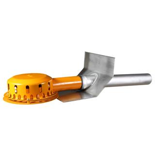 LORO Attika Ablauf Serie 62-Drainlet Wehr 60mm, DN 70, K-Fl 45G, f Bitum, N-A
