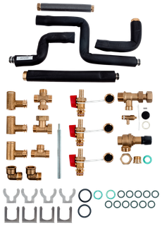 Wolf Anschluss-Set für CHC-Monoblock/200-35