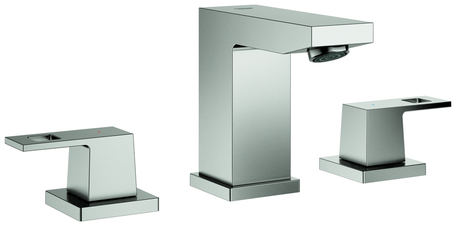 Artikelbild 2 des Artikels „GROHE Waschtisch-3-Loch-Armatur Eurocube 1/2