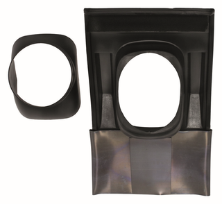 Vaillant Schrägdach-Universalpfanne 25Grad-50Grad Neigung, schwarz