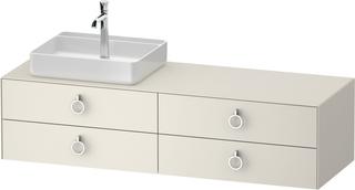 Duravit WT-Unterschrank White Tulip 160x55cm, B L, No w m, E R/m Beleuchtung