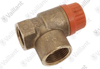 VA Sicherheitsventil, Sole, 3 bar Vaillant-Nr. 0020222860