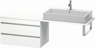 Duravit WT-Unterschrank Com DuraStyle 80x47,8cm, we. ma, f Kons, 2 Schubkästen