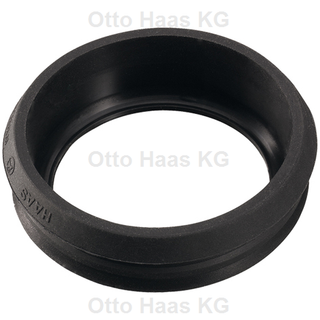 HAAS Stahlabfluss-Dichtelement DN 50, EPDM