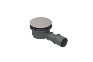 Bette Ablaufgarnitur B568-BetteCompact+ AR Pro, dust, seitlich 0,5 l/sek.