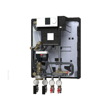 Danfoss Hausstation VXe Solo H OP HT, 1 HE:25kW, ECL310, PN25