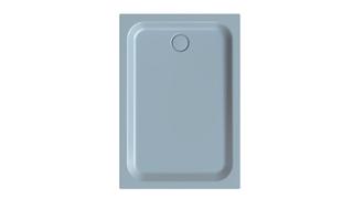 Duschwanne BetteSupra 5796 130x90x6,5cm, Glasur, blue satin