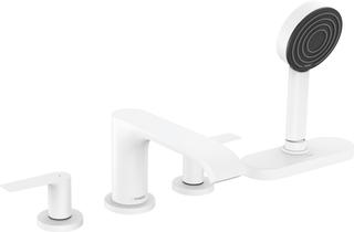 hansgrohe Fertigmontageset Vivenis 4-Loch-Wannenrandarmatur, mit sBox