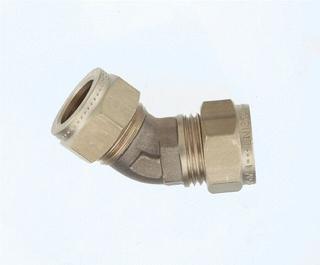 IBP Winkel 401/O 22x22mm, 45Grad, Messing