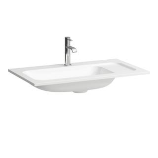 Laufen Waschtisch MEDA SLIM 77,5x44,5cm, a Ma., o. ÜL, m Hahnl., we