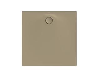 Duschwanne BetteUltra Space 4016 100x100x1,5cm, Antirutsch/Pro, hazel