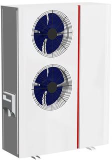 ATEC Wärmepumpe eHEAT 8,5 II, 900x1250x350, 70 l, förderfähig