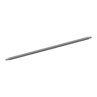 DO Rohr ERSATZTEILE 90282259700 D 18 x 792 mm Dark Platinum gebürstet